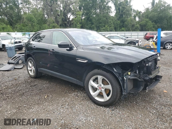 2020 Jaguar F-Pace 25t Premium z VIN SADCJ2FX4LA655775, wystawiony jako Copart lot #57809355 z przebiegiem 51 522 mil mil oraz Szkoda całkowita • Salvage title. Historia ofert i sprzedaży dostępna na DreamBid. Obrazek 4.