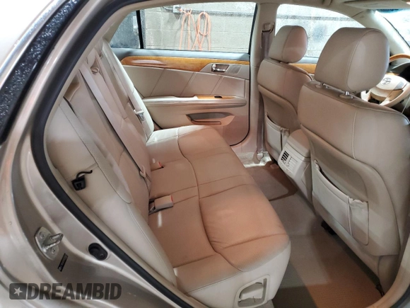 2006 Toyota Avalon XL with VIN 4T1BK36B06U078661, listed as a Copart auction lot 58355355 with 136,074 mi miles and Salvage title. Bid and sale history available at DreamBid. Image 10.