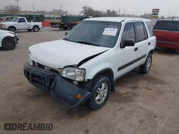 2000 Honda CR-V LX with VIN JHLRD1842YS001114, listed as a IAAI auction lot 41745203 with 172,685 mi miles. Bid and sale history available at carsss.com. Image 18.
