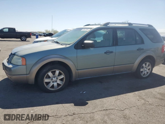 2006 Ford Freestyle SE z VIN 1FMZK01126GA50998, wystawiony jako Copart lot #58697065 z przebiegiem 203 698 mil mil oraz Czysty tytuł • Clean title. Historia ofert i sprzedaży dostępna na DreamBid. Obrazek 1.