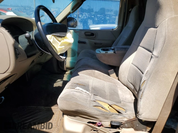 2002 Ford F-150 XL with VIN 1FTRF17212NB27204, listed as a Copart auction lot 50249885 with 0 mi miles and Salvage Title. Bid and sale history available at carsss.com. Image 7.