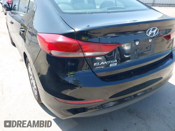 2017 Hyundai Elantra SE with VIN KMHD74LF0HU367730, listed as a IAAI auction lot 42549688 with 160,178 mi miles and . Bid and sale history available at DreamBid. Image 6.