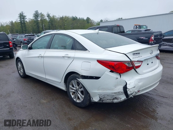2013 Hyundai Sonata GLS with VIN 5NPEB4AC8DH802790, listed as a IAAI auction lot 42193414 with 198,592 mi miles and . Bid and sale history available at DreamBid. Image 3.