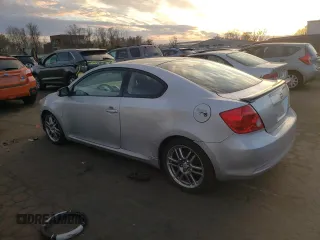 2007 Scion tC Spec with VIN JTKDE177X70155699, listed as a Copart auction lot 78857764 with 181,987 mi miles and Clean Title. Bid and sale history available at carsss.com. Image 2.