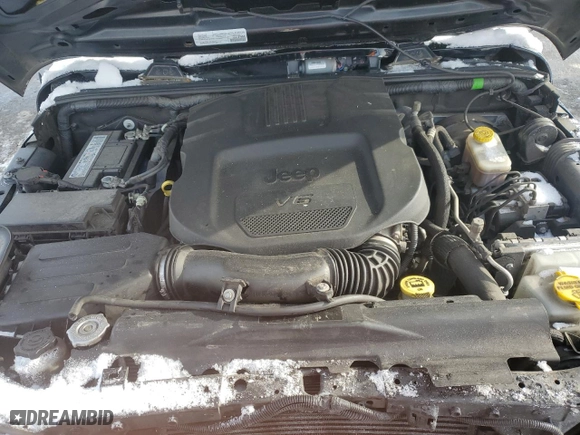 2018 Jeep Wrangler JK Unlimited Sport with VIN 1C4BJWDG4JL820551, listed as a Copart auction lot 45818375 with NaN miles and Salvage Title. Bid and sale history available at carsss.com. Image 12.