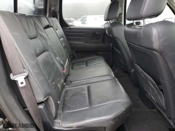 2014 Honda Ridgeline SE with VIN 5FPYK1F60EB007819, listed as a Copart auction lot 41853715 with 90,661 mi miles and Salvage Title. Bid and sale history available at carsss.com. Image 10.