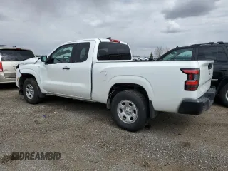 2023 Nissan Frontier S with VIN 1N6ED1CM9PN606440, listed as a Copart auction lot 54537205 with 58,103 mi miles and Salvage Title. Bid and sale history available at carsss.com. Image 2.