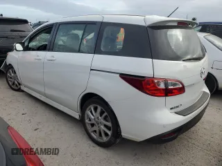 2015 Mazda Mazda5 Grand Touring with VIN JM1CW2DL0F0188961, listed as a Copart auction lot 76677044 with 0 mi miles and Salvage Title. Bid and sale history available at carsss.com. Image 2.