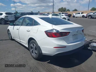 2019 Honda Insight EX with VIN 19XZE4F52KE005648, listed as a IAAI auction lot 41935225 with 68,312 mi miles. Bid and sale history available at carsss.com. Image 15.