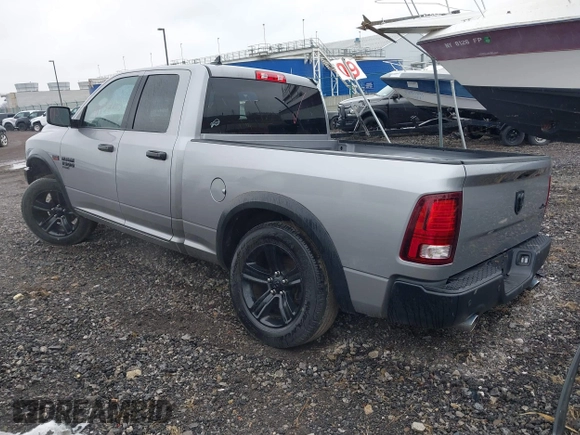 2021 Ram 1500 Classic Warlock with VIN 1C6RR7GT2MS595912, listed as a IAAI auction lot 41733123 with 33,156 mi miles. Bid and sale history available at carsss.com. Image 3.