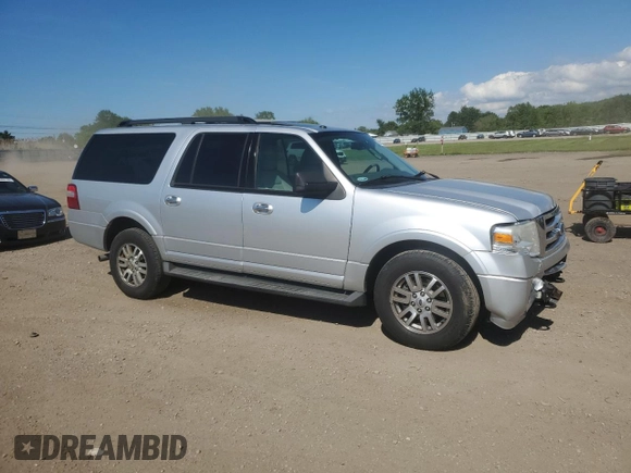 2012 Ford Expedition Max King Ranch с VIN 1FMJK1J52CEF27216, выставлен на аукционе Copart как лот 59034925 с пробегом 221 298 миль миль и Списание • Salvage title. История ставок и продаж доступна на DreamBid. Изображение 4.