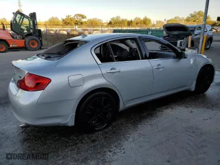 2010 Infiniti G37 Sedan x with VIN JN1CV6AR7AM253618, listed as a Copart auction lot 48181155 with 81,923 mi miles and Clean Title. Bid and sale history available at carsss.com. Image 3.