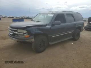 2005 Chevrolet Tahoe LS z VIN 1GNEC13V15J253850, wystawiony jako Copart lot #55159445 z przebiegiem 188 423 mil mil oraz Szkoda całkowita • Salvage title. Historia ofert i sprzedaży dostępna na DreamBid. Obrazek 1.