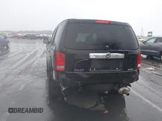 2015 Honda Pilot LX with VIN 5FNYF4H27FB020075, listed as a IAAI auction lot 41509926 with 1 mi miles. Bid and sale history available at carsss.com. Image 6.