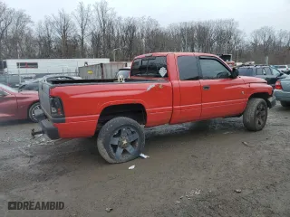 2000 Dodge Ram 1500 with VIN 3B7HF13Z3YG146692, listed as a Copart auction lot 84832814 with 0 mi miles and Salvage Title. Bid and sale history available at carsss.com. Image 3.