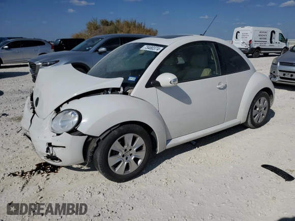2009 Volkswagen Beetle S с VIN 3VWRW31C79M505010, выставлен на аукционе Copart как лот 73480374 с пробегом 111 349 миль миль и Списание • Salvage title. История ставок и продаж доступна на DreamBid. Изображение 1.