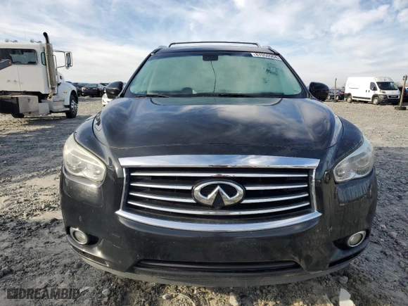 2014 Infiniti QX60 Hybrid with VIN 5N1CL0MN5EC517791, listed as a Copart auction lot 87050964 with NaN miles and Clean Title. Bid and sale history available at carsss.com. Image 5.