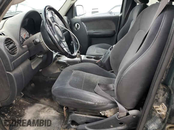 2002 Jeep Liberty Limited with VIN 1J4GL58K52W220933, listed as a Copart auction lot 49211765 with 189,095 mi miles and Salvage title. Bid and sale history available at DreamBid. Image 7.