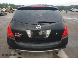 2005 Nissan Murano SL with VIN JN8AZ08T05W325300, listed as a Copart auction lot 61162764 with 99,527 mi miles and Salvage Title. Bid and sale history available at carsss.com. Image 6.