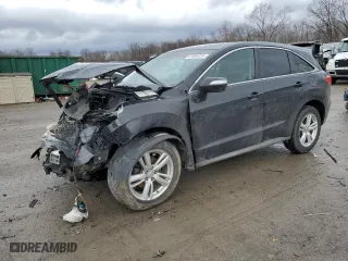 2013 Acura RDX with VIN 5J8TB3H38DL001619, listed as a Copart auction lot 47689225 with 0 mi miles and Salvage Title. Bid and sale history available at carsss.com. Image 1.