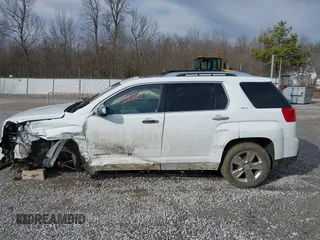 2015 GMC Terrain SLT with VIN 2GKFLYE3XF6340439, listed as a IAAI auction lot 41612774 with 121,081 mi miles. Bid and sale history available at carsss.com. Image 14.