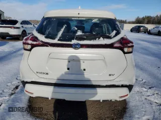 2021 Nissan Kicks SV with VIN 3N1CP5CVXML501261, listed as a Copart auction lot 82891754 with Not Provided miles and Salvage Title. Bid and sale history available at carsss.com. Image 6.
