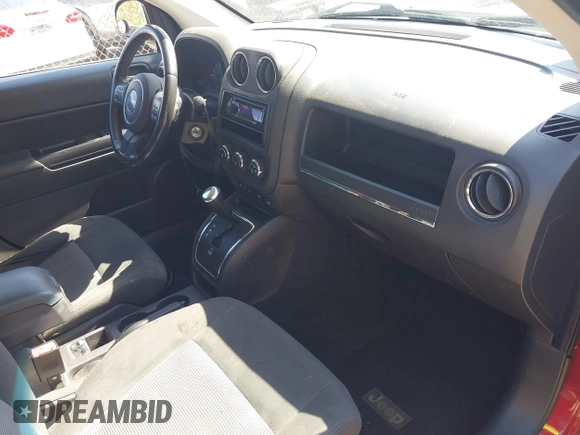 2011 Jeep Compass Latitude with VIN 1J4NF1FB3BD188487, listed as a IAAI auction lot 42250377 with 107,795 mi miles and . Bid and sale history available at DreamBid. Image 5.