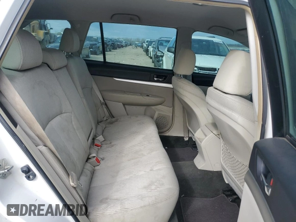 2012 Subaru Outback 2.5i с VIN 4S4BRBAC5C1277014, выставлен на аукционе Copart как лот 49440065 с пробегом 174 888 миль миль и Чистый • Clean title. История ставок и продаж доступна на DreamBid. Изображение 11.