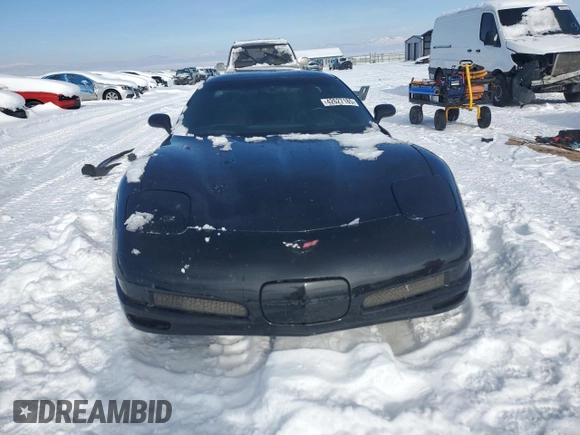 2002 Chevrolet Corvette Z06 with VIN 1G1YY12S625102143, listed as a Copart auction lot 42627185 with Not provided miles and Clean title. Bid and sale history available at DreamBid. Image 5.