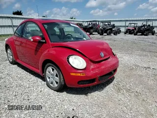 2007 Volkswagen Beetle with VIN 3VWRW31C87M507118, listed as a Copart auction lot 56929865 with 130,196 mi miles and Salvage title. Bid and sale history available at DreamBid. Image 13.
