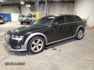 2013 Audi allroad Premium with VIN WA19FAFLXDA207292, listed as a Copart auction lot 83976504 with 104,040 mi miles and Salvage Title. Bid and sale history available at carsss.com. Image 1.