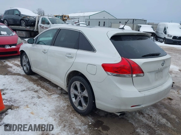 2010 Toyota Venza with VIN 4T3BK3BBXAU042210, listed as a IAAI auction lot 41281029 with 172,930 mi miles and . Bid and sale history available at carsss.com. Image 3.