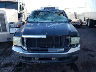 2002 Ford F-350 XL z VIN 1FTWW33F12EA47344, wystawiony jako Copart lot #81088084 z przebiegiem Nie podano mil oraz Szkoda całkowita • Salvage title. Historia ofert i sprzedaży dostępna na DreamBid. Obrazek 5.