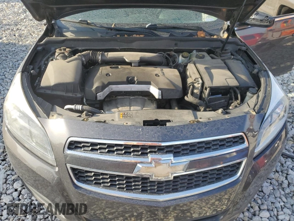 2013 Chevrolet Malibu LS with VIN 1G11B5SA7DF167078, listed as a Copart auction lot 54753815 with 132,140 mi miles and Clean Title. Bid and sale history available at DreamBid. Image 11.