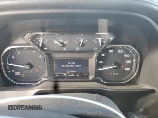 2022 GMC Sierra 1500 Limited SLE with VIN 1GTR9BED6NZ187042, listed as a Copart auction lot 42443275 with 68,047 mi miles and Salvage Title. Bid and sale history available at carsss.com. Image 9.