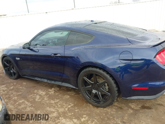 2018 Ford Mustang GT z VIN 1FA6P8CF0J5128561, wystawiony jako IAAI lot #41078319 z przebiegiem 72 615 mil mil oraz . Historia ofert i sprzedaży dostępna na DreamBid. Obrazek 14.