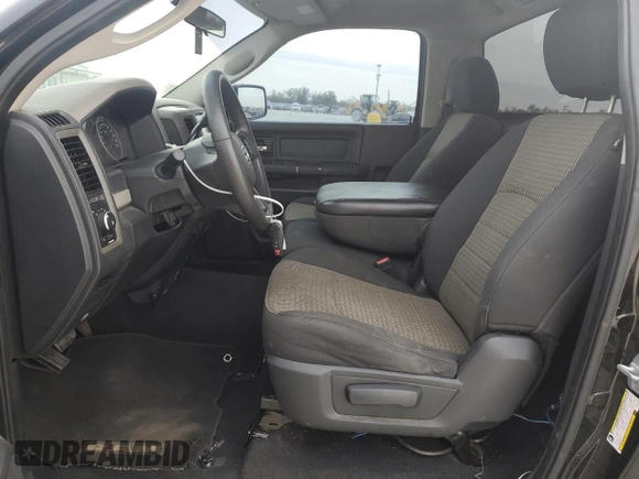 2012 Ram 1500 Express with VIN 3C6JD7AT3CG201456, listed as a Copart auction lot 41814015 with 126,181 mi miles and Clean Title. Bid and sale history available at carsss.com. Image 7.
