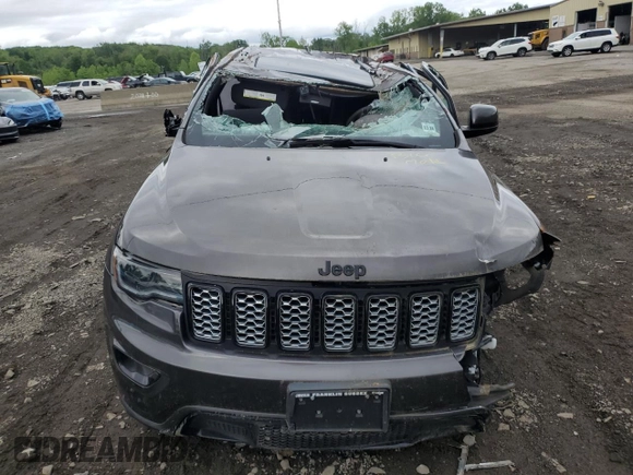 2020 Jeep Grand Cherokee Laredo E z VIN 1C4RJFAG7LC169759, wystawiony jako Copart lot #58917125 z przebiegiem Nie podano mil oraz Szkoda całkowita • Salvage title. Historia ofert i sprzedaży dostępna na DreamBid. Obrazek 5.