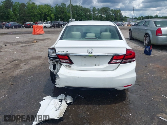 2013 Honda Civic LX z VIN 2HGFB2F51DH564066, wystawiony jako IAAI lot #42322023 z przebiegiem 204 617 mil mil oraz . Historia ofert i sprzedaży dostępna na DreamBid. Obrazek 17.