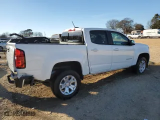 2022 Chevrolet Colorado 2WD LT with VIN 1GCGSCEN0N1224644, listed as a Copart auction lot 46106545 with 7,805 mi miles and Salvage Title. Bid and sale history available at carsss.com. Image 3.