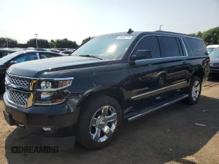 2019 Chevrolet Suburban LT with VIN 1GNSKHKC6KR107116, listed as a Copart auction lot 66001275 with 263,073 mi miles and Clean title. Bid and sale history available at DreamBid. Image 1.