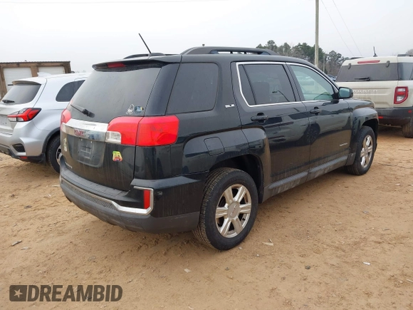 2016 GMC Terrain SLE with VIN 2GKALNEK1G6108264, listed as a IAAI auction lot 41414293 with 139,166 mi miles. Bid and sale history available at carsss.com. Image 4.