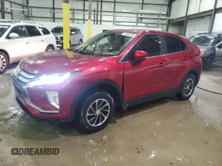 2020 Mitsubishi Eclipse Cross ES with VIN JA4AT3AA3LZ027370, listed as a Copart auction lot 45488765 with 78,694 mi miles and Salvage title. Bid and sale history available at DreamBid. Image 1.