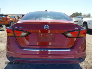 2022 Nissan Altima 2.5 SV with VIN 1N4BL4DV4NN329202, listed as a IAAI auction lot 41674663 with 52,724 mi miles. Bid and sale history available at carsss.com. Image 16.