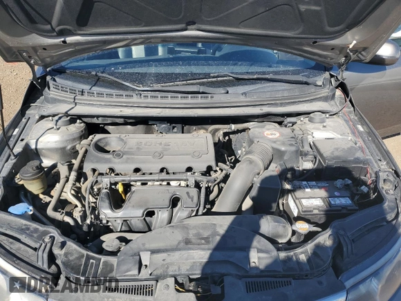 2011 Kia Forte SX with VIN KNAFW4A32B5322229, listed as a Copart auction lot 73146364 with 200,062 mi miles and Clean Title. Bid and sale history available at carsss.com. Image 11.