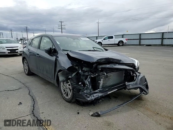2024 Subaru Impreza with VIN JF1GUABCXR8886106, listed as a Copart auction lot 49258025 with 5,600 mi miles and Salvage title. Bid and sale history available at DreamBid. Image 10.