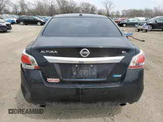2014 Nissan Altima S with VIN 1N4AL3AP1EC101150, listed as a Copart auction lot 52510355 with 220,500 mi miles and Salvage Title. Bid and sale history available at DreamBid. Image 6.