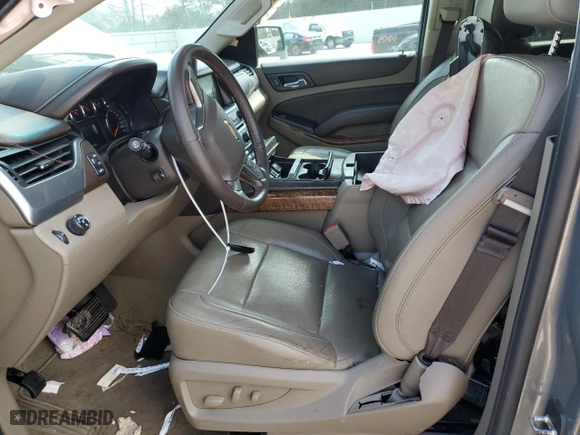 2018 Chevrolet Suburban Premier with VIN 1GNSCJKC3JR188580, listed as a Copart auction lot 48213225 with 0 mi miles and Clean Title. Bid and sale history available at carsss.com. Image 7.