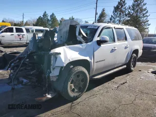 2010 Chevrolet Suburban LT with VIN 1GNUKJE37AR115137, listed as a Copart auction lot 87847005 with 304,546 mi miles and Non Repairable. Bid and sale history available at carsss.com. Image 1.