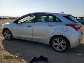 2013 Hyundai Elantra GT with VIN KMHD35LE4DU117801, listed as a Copart auction lot 74888134 with 97,453 mi miles and Salvage Title. Bid and sale history available at carsss.com. Image 2.